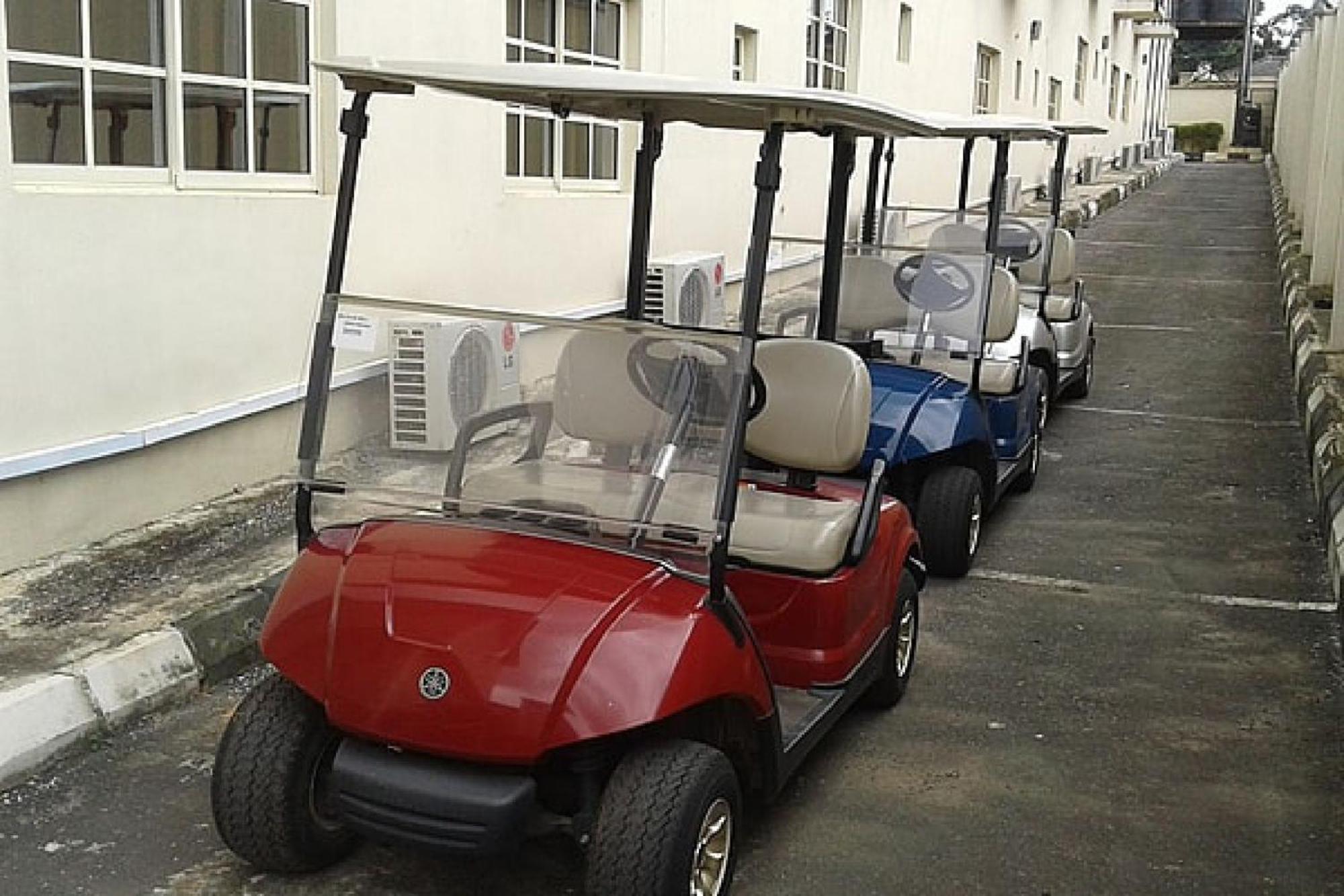 Room In Lodge - Orchard Hotel, Ibadan Exterior photo